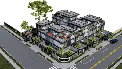 Sobrado, 3 quartos, 136 m² - Foto 2
