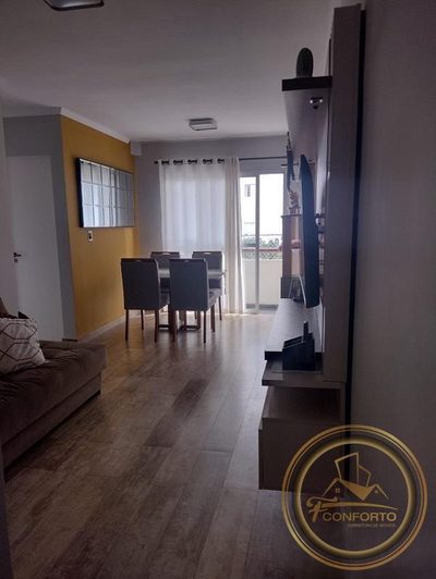 Apartamento, 2 quartos, 66 m² - Foto 2