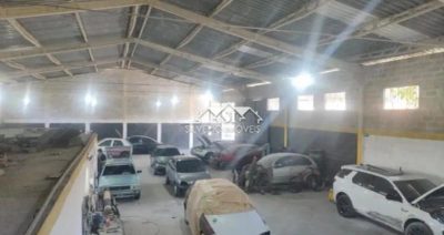 Depósito-Galpão, 460 m² - Foto 1