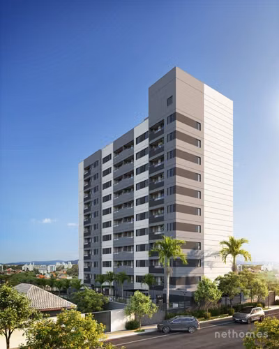 Apartamento, 2 quartos, 37 m² - Foto 1