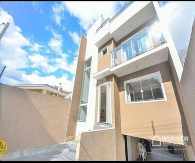 Sobrado, 3 quartos, 208 m² - Foto 1
