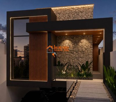 Sobrado, 3 quartos, 180 m² - Foto 2