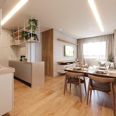 Apartamento, 2 quartos, 51 m² - Foto 5