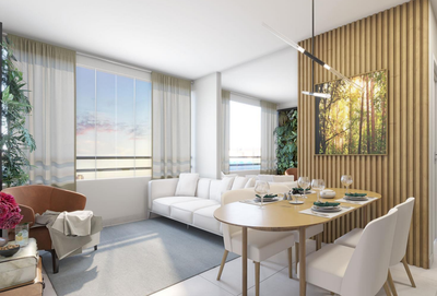 Apartamento, 2 quartos, 45 m² - Foto 2