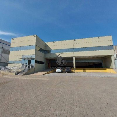 Depósito-Galpão, 1413 m² - Foto 1