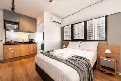 Apartamento, 1 quarto, 25 m² - Foto 1