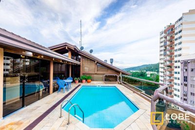 Cobertura, 4 quartos, 392 m² - Foto 1