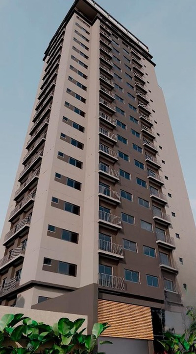 Apartamento, 1 quarto, 33 m² - Foto 2