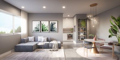 Apartamento, 2 quartos, 51 m² - Foto 3