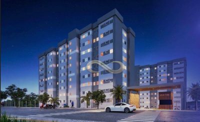 Apartamento, 2 quartos, 48 m² - Foto 1