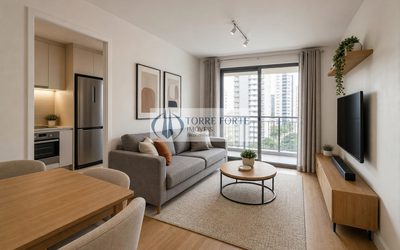 Apartamento, 2 quartos, 68 m² - Foto 1