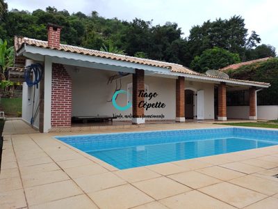 Chácara, 3 quartos, 1000 m² - Foto 1