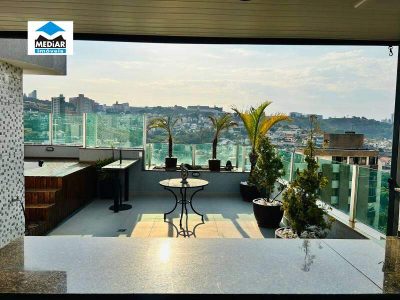 Cobertura, 4 quartos, 245 m² - Foto 2