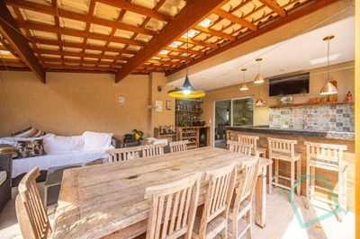 Casa de Condomínio, 3 quartos - Foto 1