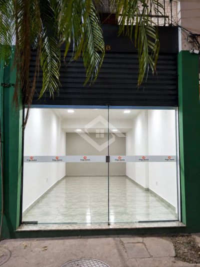 Loja-Salão, 35 m² - Foto 1