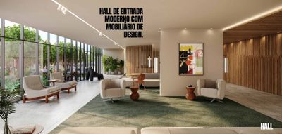 Apartamento, 2 quartos, 96 m² - Foto 2