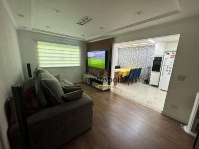 Sobrado, 3 quartos, 137 m² - Foto 1