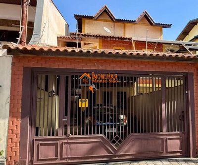 Sobrado, 4 quartos, 135 m² - Foto 1