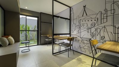 Apartamento, 1 quarto, 27 m² - Foto 2