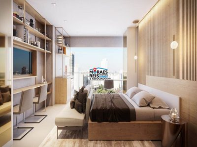 Apartamento, 1 quarto, 27 m² - Foto 2