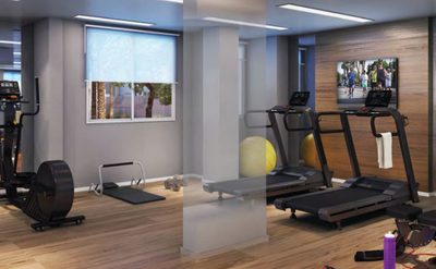 Apartamento, 2 quartos, 43 m² - Foto 3