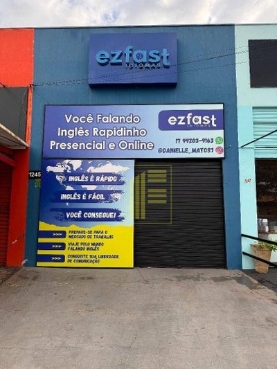 Loja-Salão, 80 m² - Foto 2