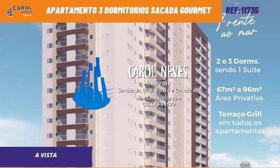 Apartamento, 3 quartos, 96 m² - Foto 1