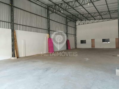 Depósito-Galpão, 300 m² - Foto 2