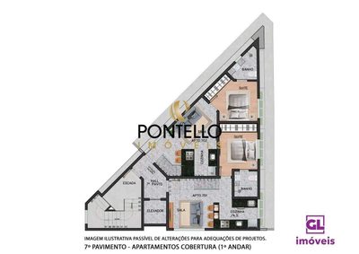 Apartamento, 2 quartos, 43 m² - Foto 5