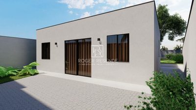 Casa, 3 quartos, 90 m² - Foto 1