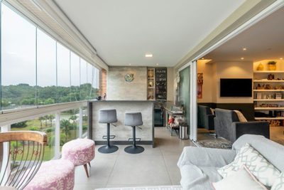 Apartamento, 3 quartos, 160 m² - Foto 2