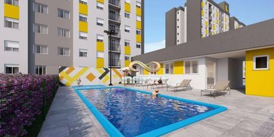 Apartamento, 2 quartos, 47 m² - Foto 1