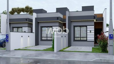 Casa, 2 quartos, 64 m² - Foto 1