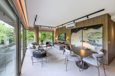 Apartamento, 2 quartos, 92 m² - Foto 3