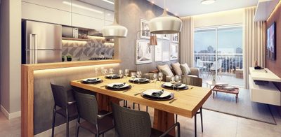 Apartamento, 2 quartos, 61 m² - Foto 5