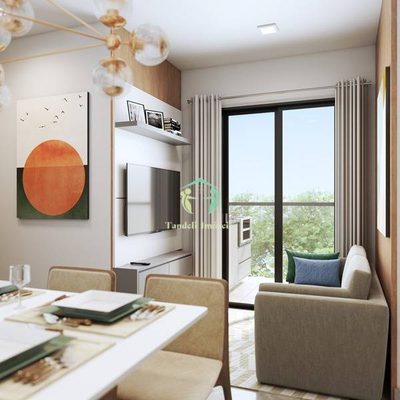 Apartamento, 2 quartos, 50 m² - Foto 2