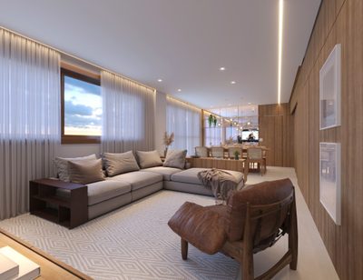 Apartamento, 4 quartos, 162 m² - Foto 3
