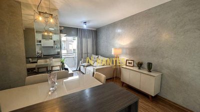 Apartamento, 3 quartos, 66 m² - Foto 1