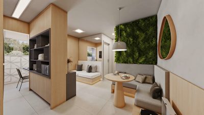 Apartamento, 2 quartos, 43 m² - Foto 5
