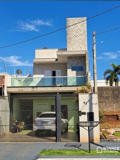 Sobrado, 3 quartos, 177 m² - Foto 1