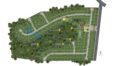 Terreno, 379 hectares - Foto 1