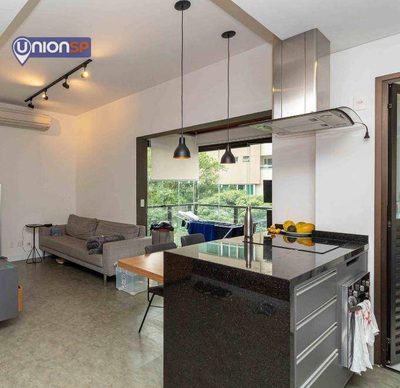 Apartamento, 1 quarto, 49 m² - Foto 1