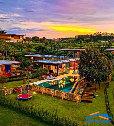 Casa de Condomínio, 6 quartos - Foto 1