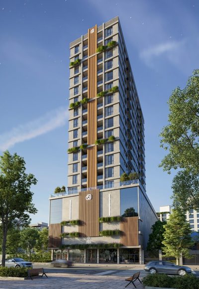 Apartamento, 2 quartos, 91 m² - Foto 1
