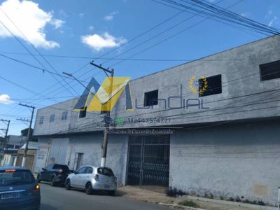 Depósito-Galpão, 635 m² - Foto 1