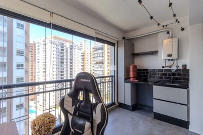 Apartamento, 1 quarto, 38 m² - Foto 3