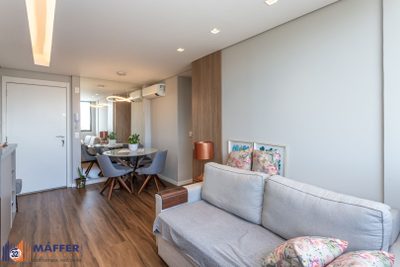 Apartamento, 2 quartos, 57 m² - Foto 3