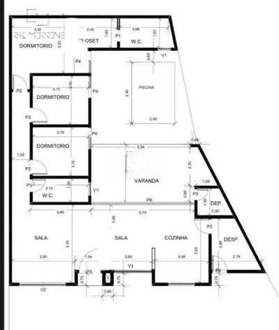 Casa de Condomínio, 3 quartos - Foto 4