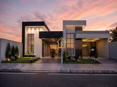 Casa, 3 quartos, 112 m² - Foto 1