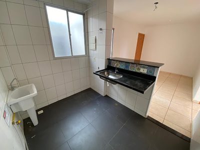 Apartamento, 2 quartos, 44 m² - Foto 2